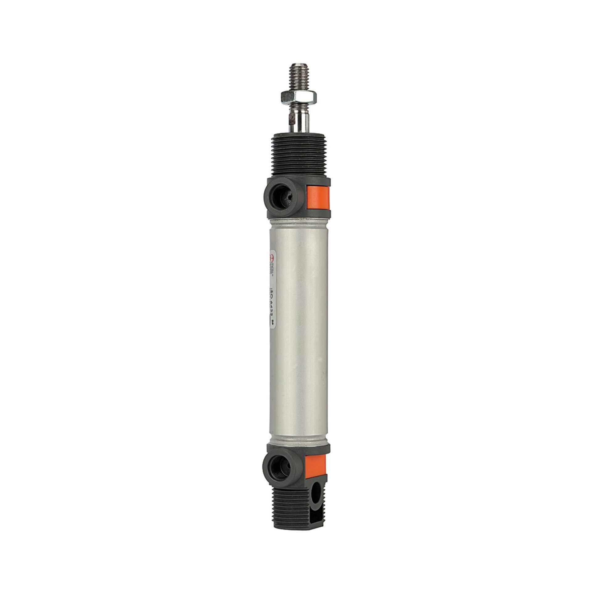 RIEGLER Rundzylinder TP doppeltwirkend , Magnet, Kolben-Ø 20, Hub 100, G 1/8 Produktbild img1 L