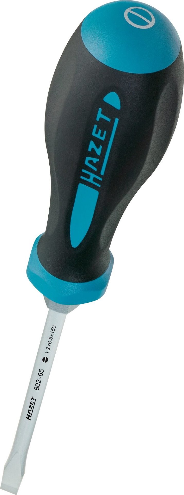 HAZET Schraubendreher Satz HEXAnamic® 802/10 ∙ Schlitz Profil, Kreuzschlitz Profil PH ∙ 10-teilig ∙ 0,6 x 3,5 – 1,6 x 10 ∙ PH1 – PH2 Produktbild img7 L