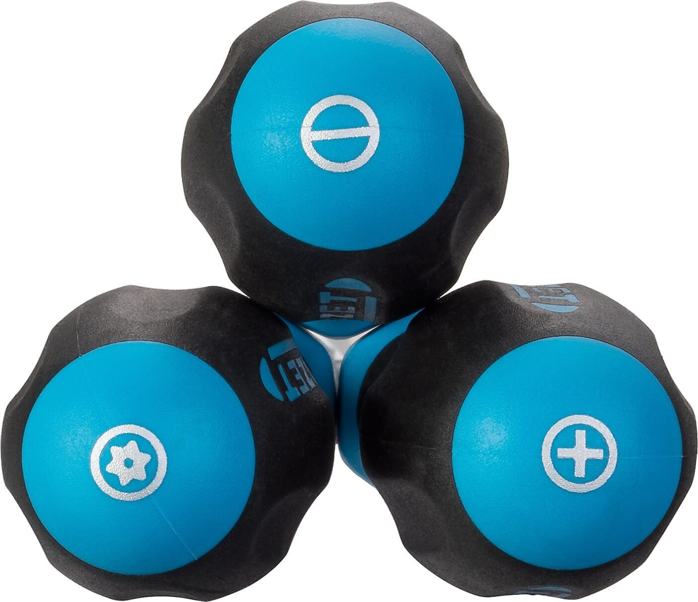 HAZET Schraubendreher Satz HEXAnamic® 802/10 ∙ Schlitz Profil, Kreuzschlitz Profil PH ∙ 10-teilig ∙ 0,6 x 3,5 – 1,6 x 10 ∙ PH1 – PH2 Produktbild img6 L