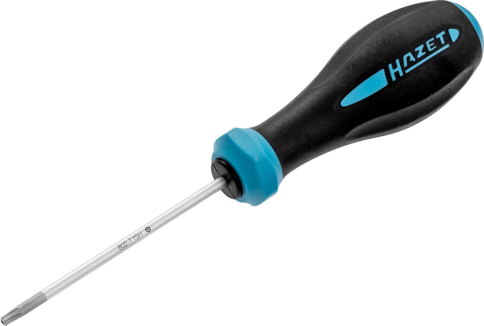 HAZET Schraubendreher HEXAnamic® 802-T15H ∙ Tamper Resistant TORX® Profil ∙ SW T15H Produktbild img1 L