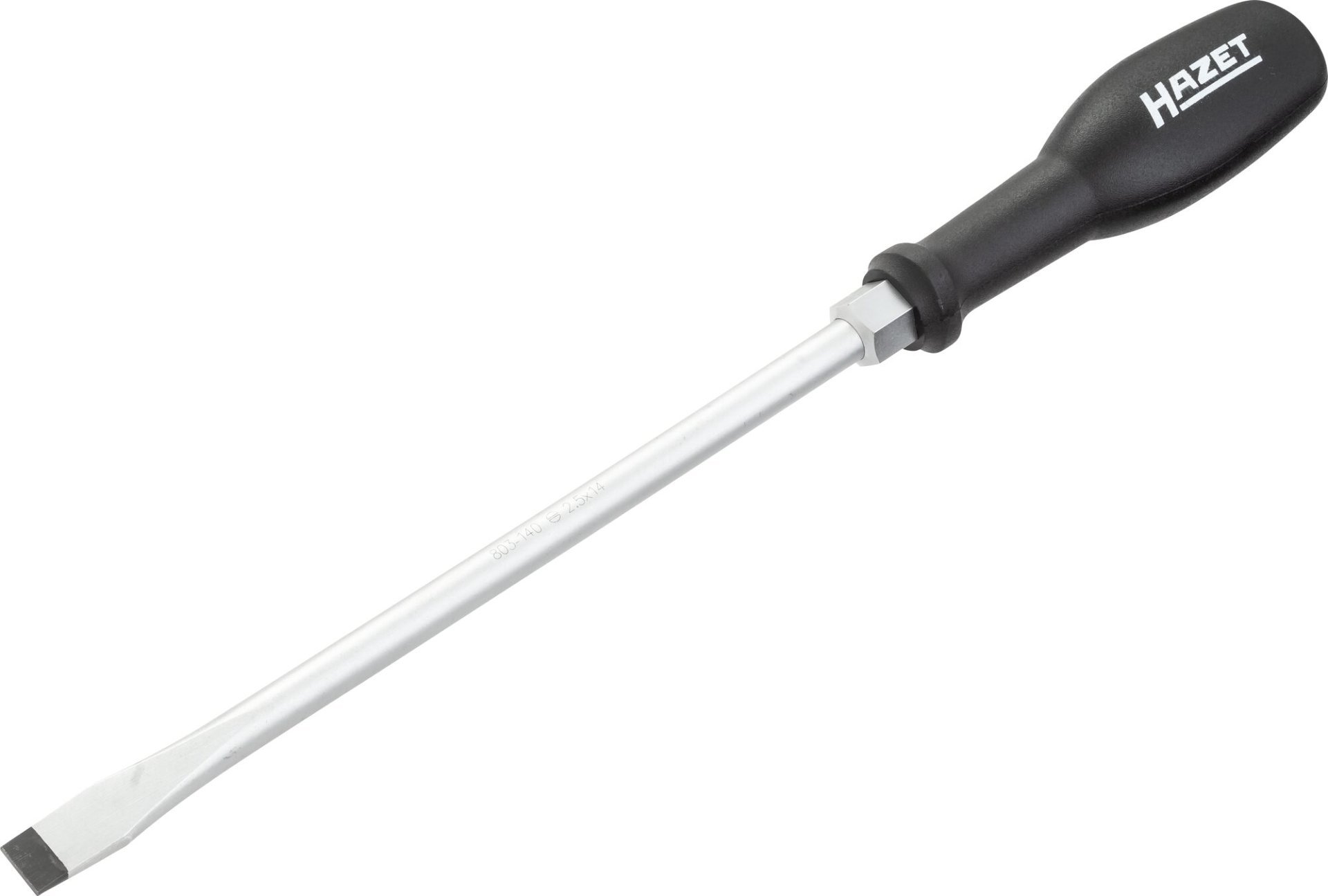 HAZET HAZET Schraubendreher 803-140 ∙ Schlitz Profil ∙ SW 2,5 x 14 mm Produktbild img1 L