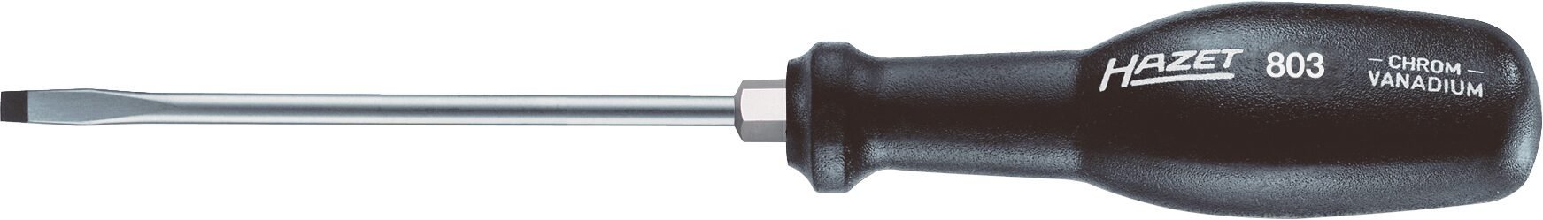 HAZET Schraubendreher 803S-55 ∙ Schlitz Profil ∙ SW 1 x 5,5 mm Produktbild img1 L