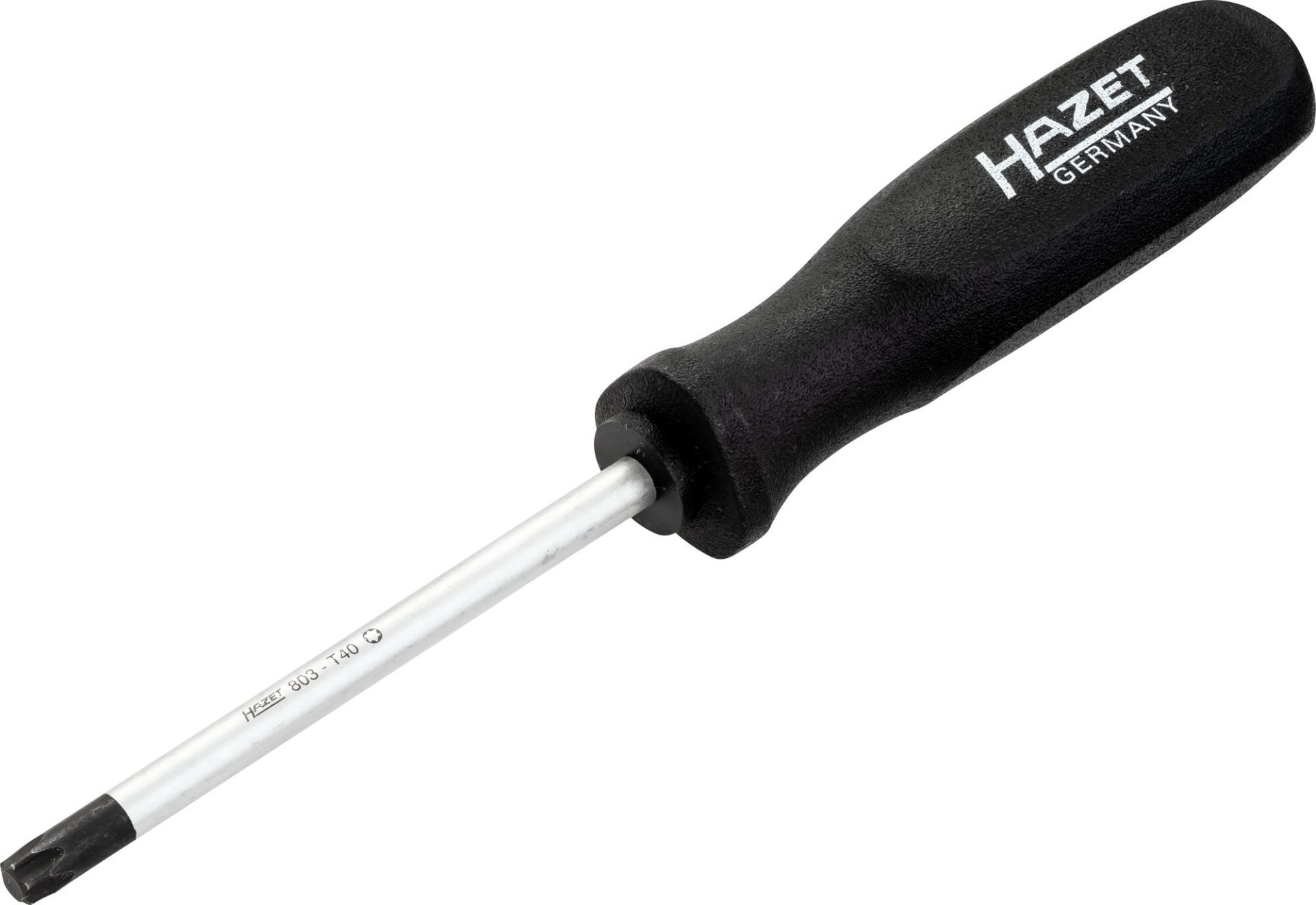 HAZET HAZET Schraubendreher 803-T40 ∙ Innen TORX® Profil ∙ SW T40 Produktbild img1 L