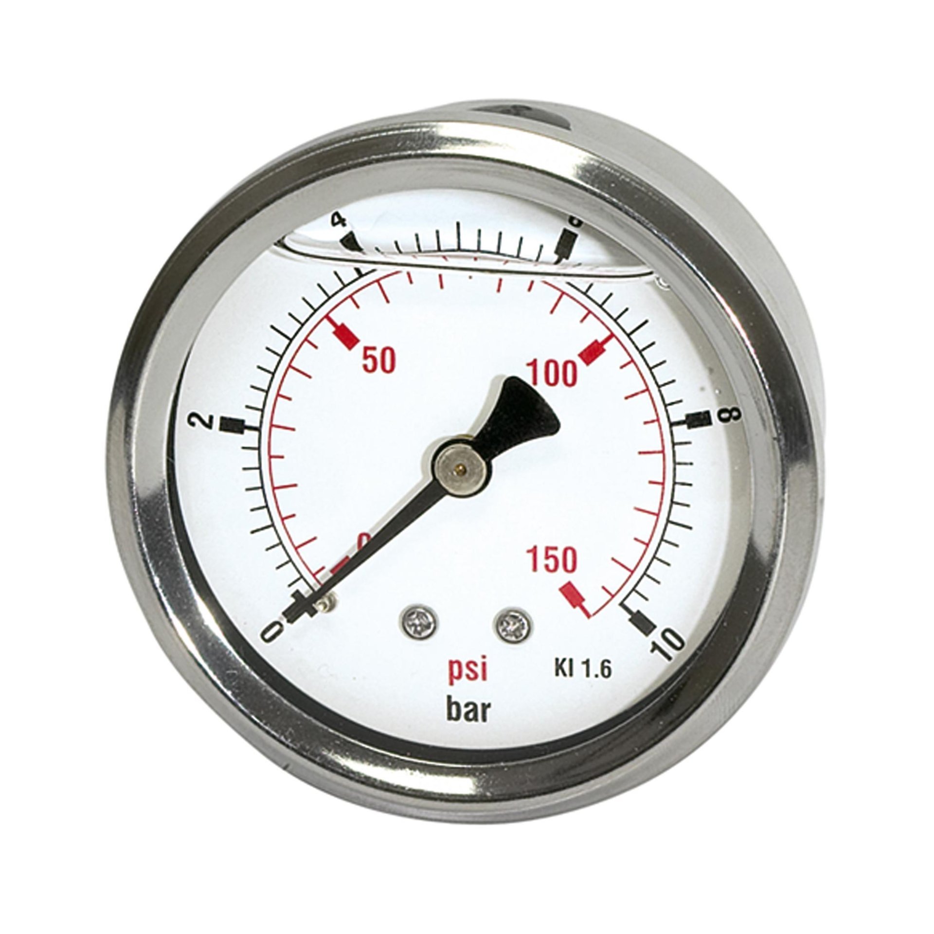 RIEGLER Glyzerinmano »pressure line« G 1/4 hinten 0-16,0 bar/230 psi, Ø63 Produktbild img1 L