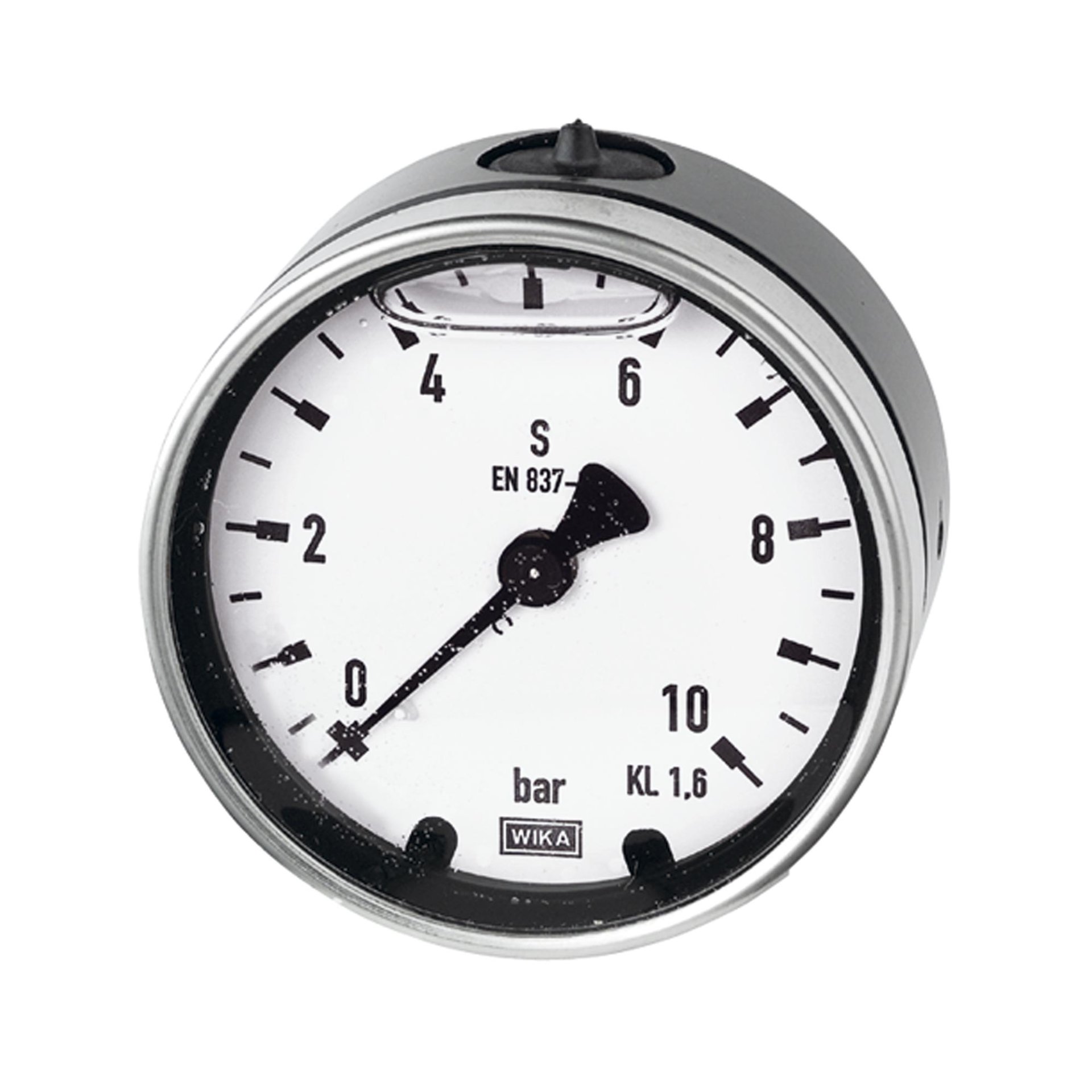 Glyzerinmano., Metallgeh., G 1/4 hinten zentr., 0-600,0 bar, Ø 63 Produktbild img1 L