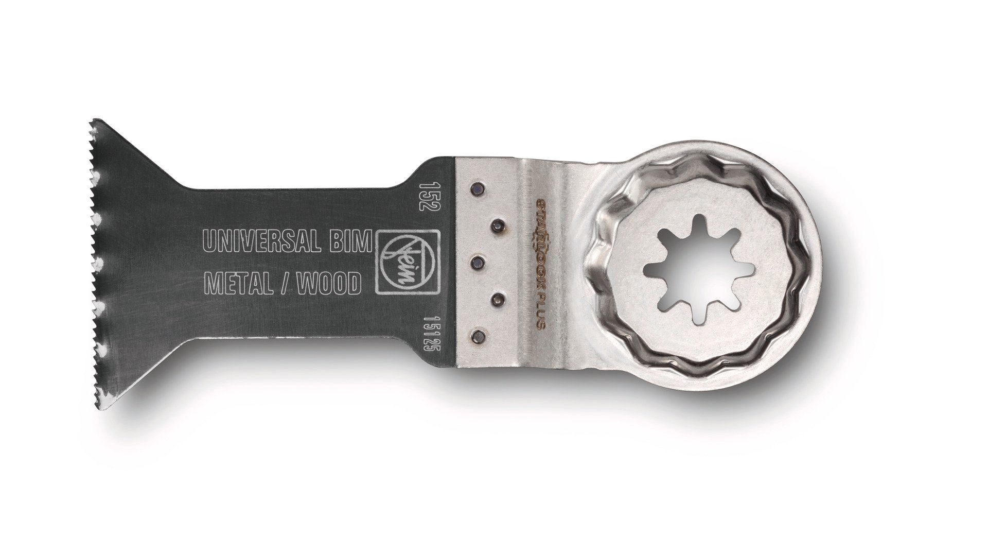 Fein E-Cut Universal-Sägeblatt, Länge 60 mm, Breite 44 mm, VE 10 St, Aufnahme Starloc Produktbild img1 L