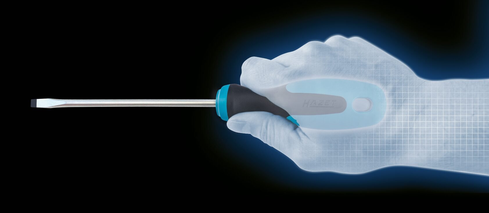 HAZET HAZET Schraubendreher Satz 810/2 ∙ Kreuzschlitz Profil PH, Schlitz Profil, Innen Sechskant Profil ∙ 15-teilig ∙ 0,5 x 3 – 1,2 x 6,5 ∙ PH1 – PH2 ∙ 1,5 – 10 Produktbild img7 L