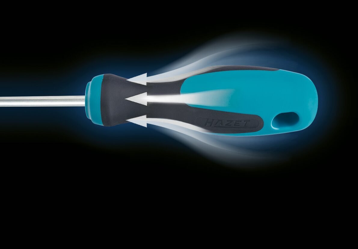 HAZET HAZET Schraubendreher Satz 810/2 ∙ Kreuzschlitz Profil PH, Schlitz Profil, Innen Sechskant Profil ∙ 15-teilig ∙ 0,5 x 3 – 1,2 x 6,5 ∙ PH1 – PH2 ∙ 1,5 – 10 Produktbild img8 L