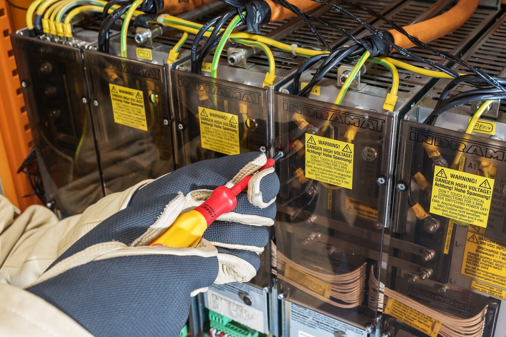 HAZET Elektriker-Schraubendreher ∙ schutzisoliert 810VDE-PH2 ∙ Kreuzschlitz Profil PH ∙ SW PH2 Produktbild img2 L