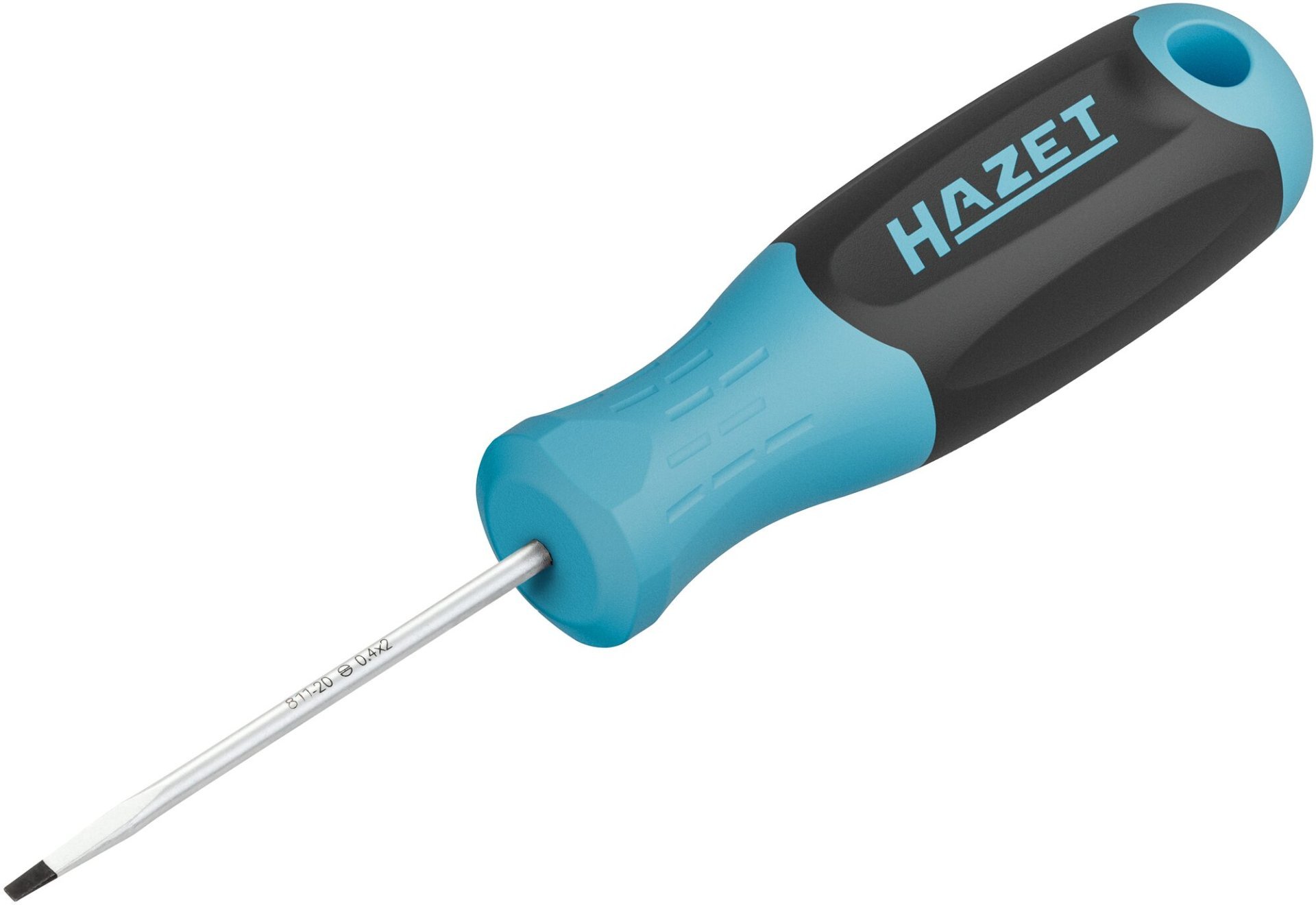 HAZET Schraubendreher 811-20 ∙ Schlitz Profil ∙ SW 0,4 x 2 mm Produktbild img1 L