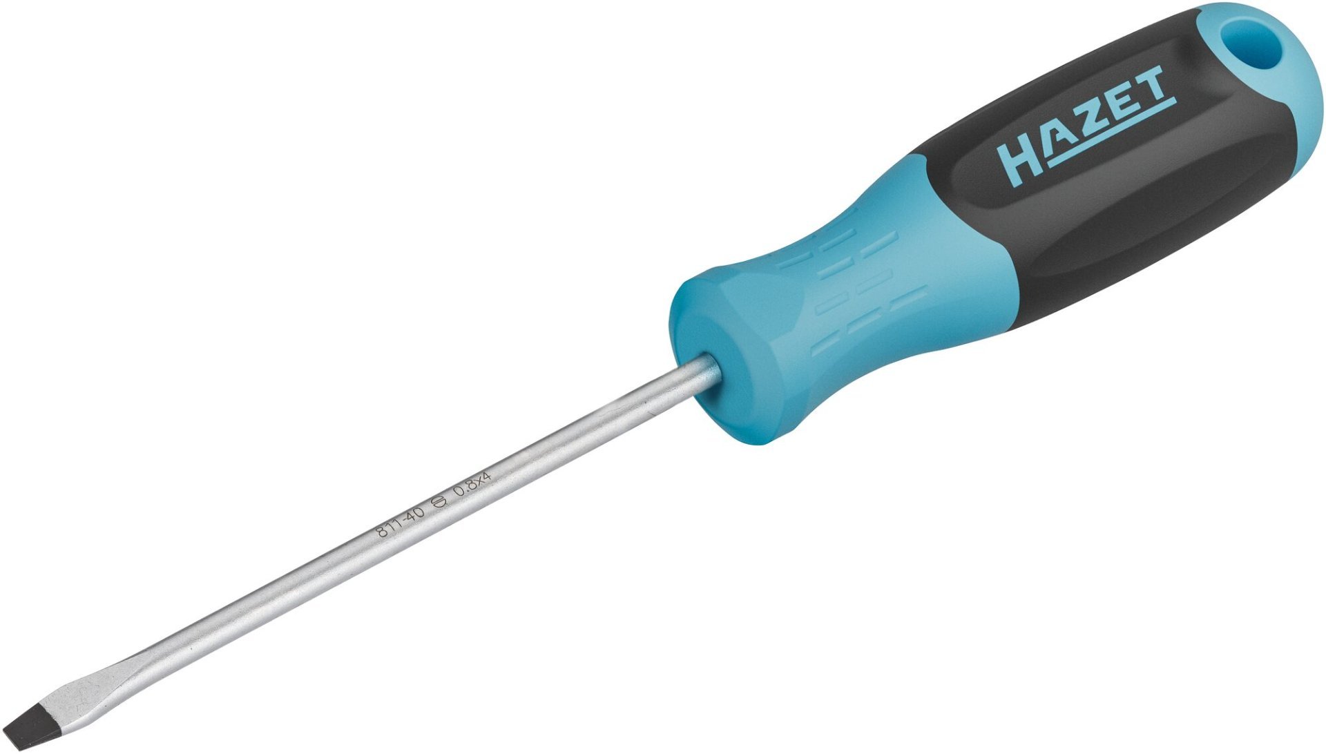 HAZET Schraubendreher 811-40 ∙ Schlitz Profil ∙ SW 0,8 x 4 mm Produktbild img1 L