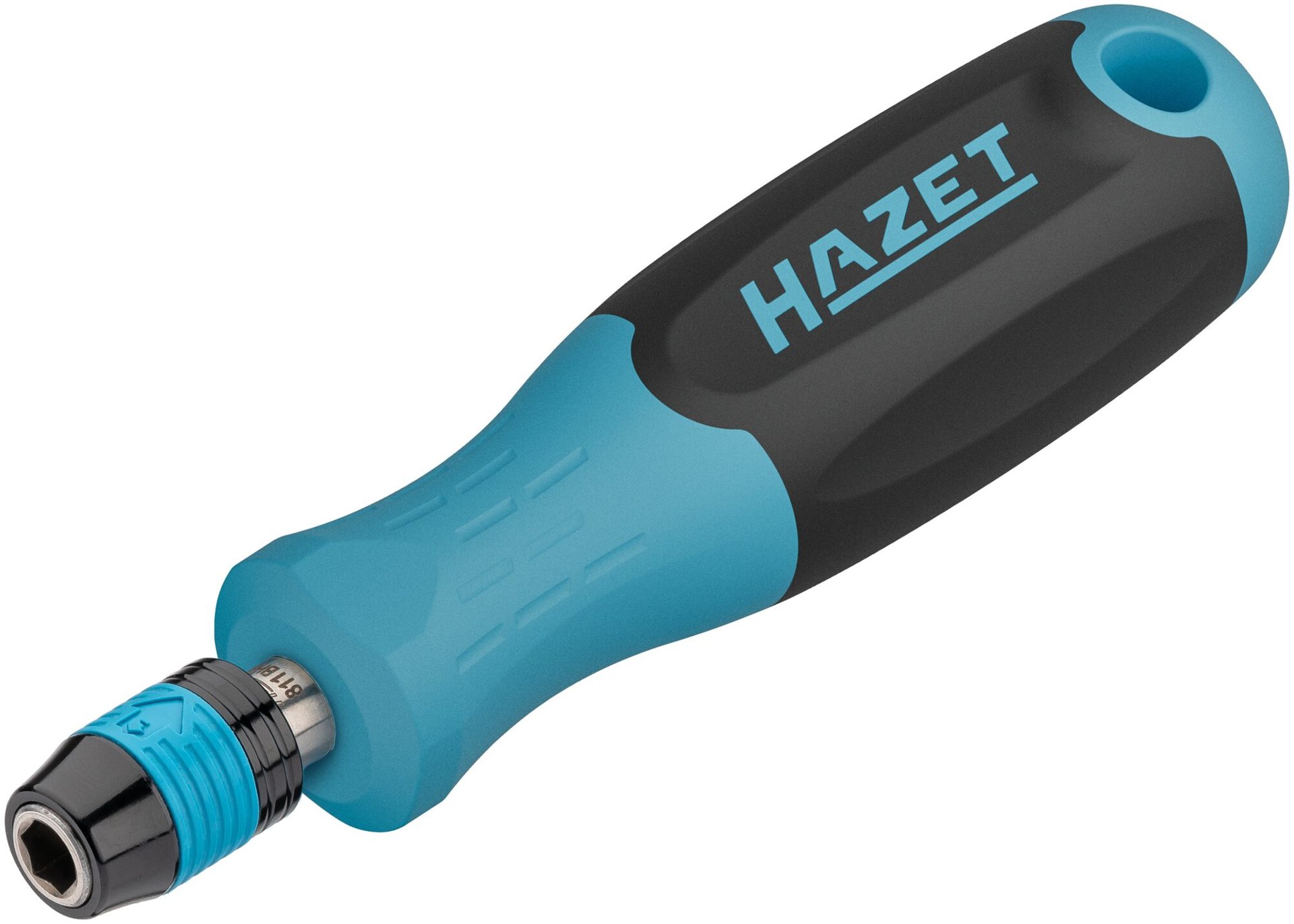 HAZET Bithalter mit Schnellwechselfunktion 811BH ∙ 1/4 Zoll (6,3 mm) Sechskant hohl ∙ 132,5 mm Produktbild img1 L