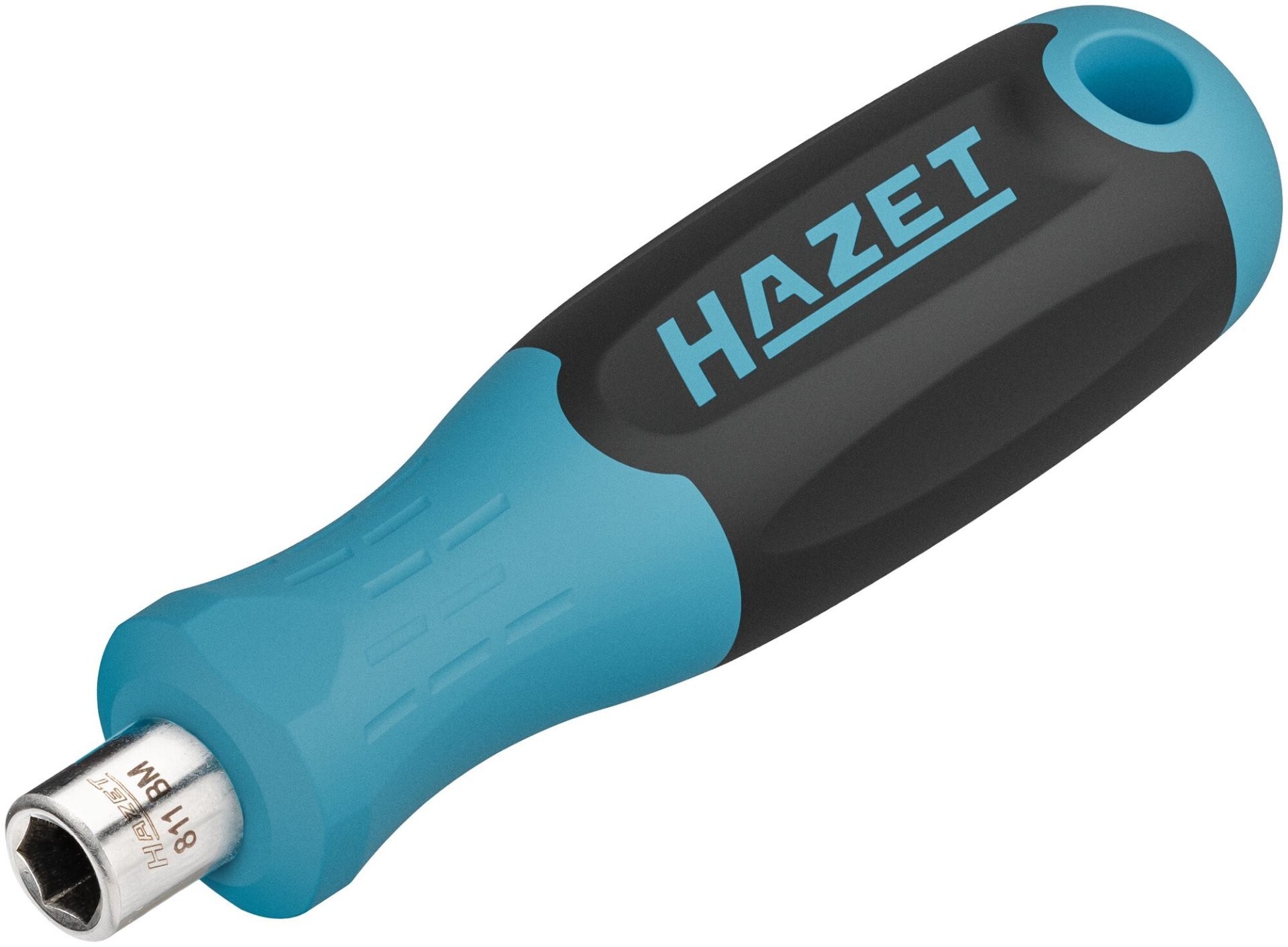 HAZET Bithalter 811BM ∙ 1/4 Zoll (6,3 mm) Sechskant hohl ∙ 115 mm Produktbild img1 L