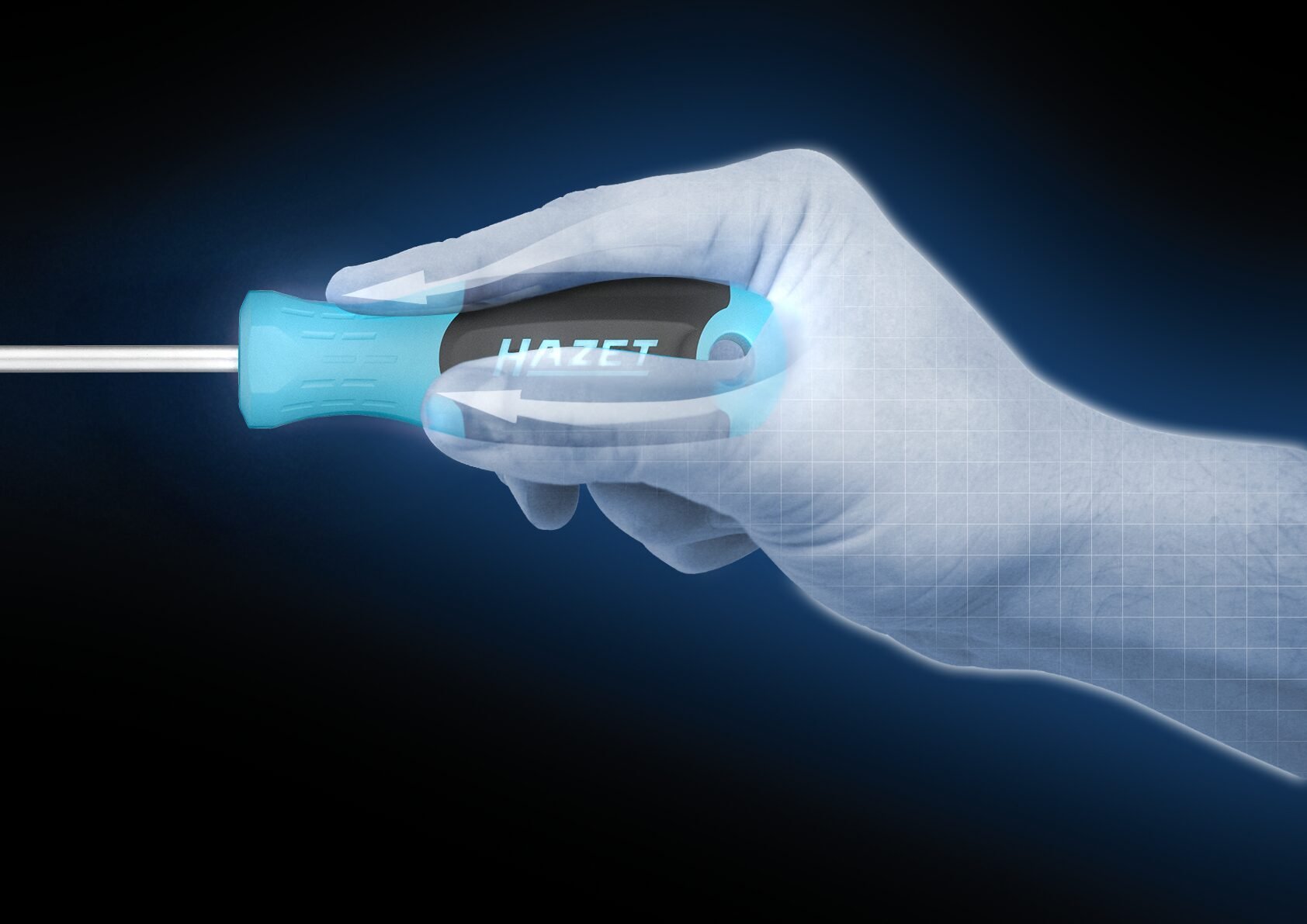 Steckgriff 811-UK ∙ 1/4 Zoll (6,3 mm) Vierkant massiv ∙ Länge: 110 mm Produktbild img5 L