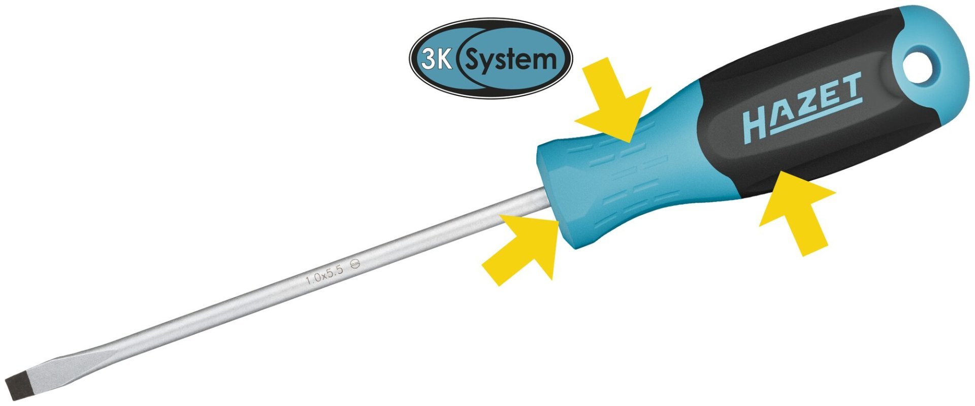 Steckgriff 811-UK ∙ 1/4 Zoll (6,3 mm) Vierkant massiv ∙ Länge: 110 mm Produktbild img6 L