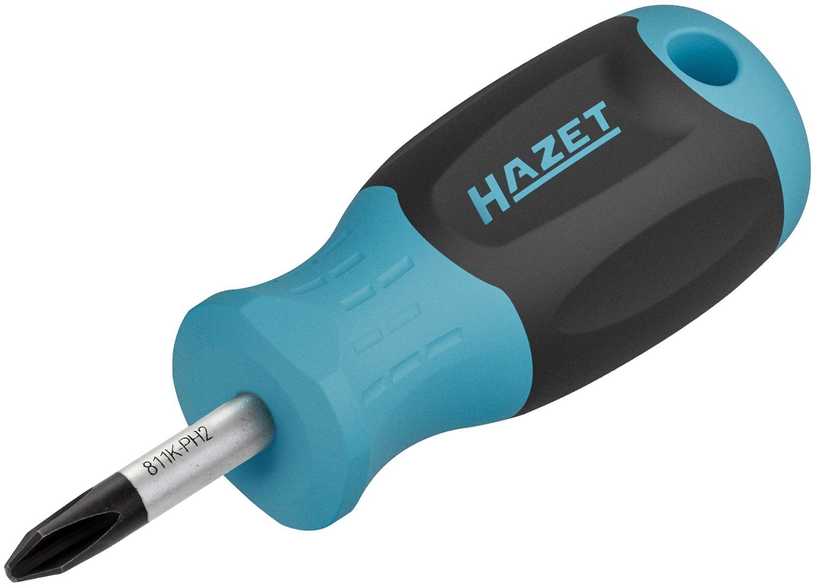 HAZET Schraubendreher 811K-PH2 ∙ Kreuzschlitz Profil PH ∙ SW PH2 Produktbild img1 L