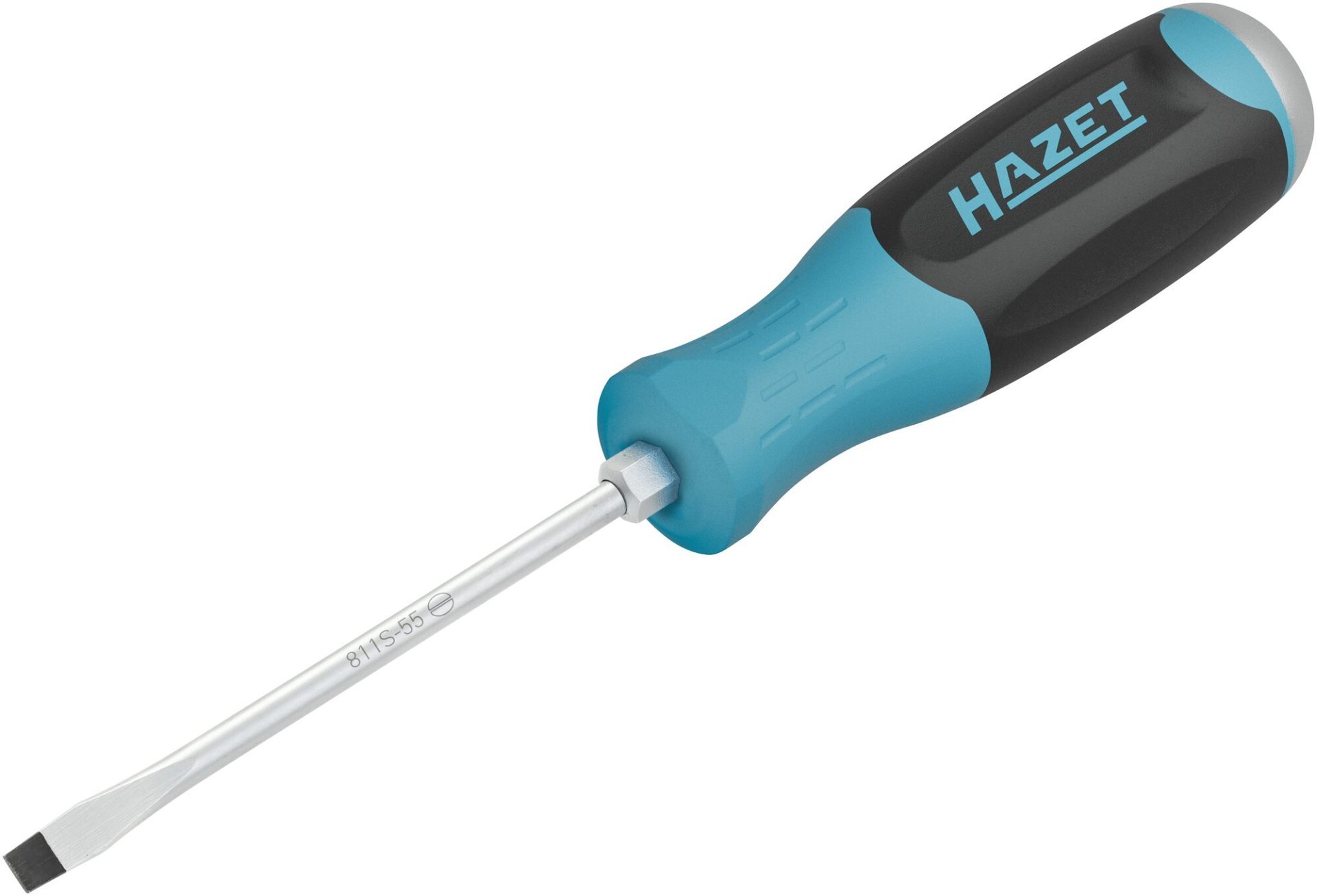 HAZET Schraubendreher 811S-55 ∙ Schlitz Profil ∙ SW 1 x 5,5 mm Produktbild img1 L