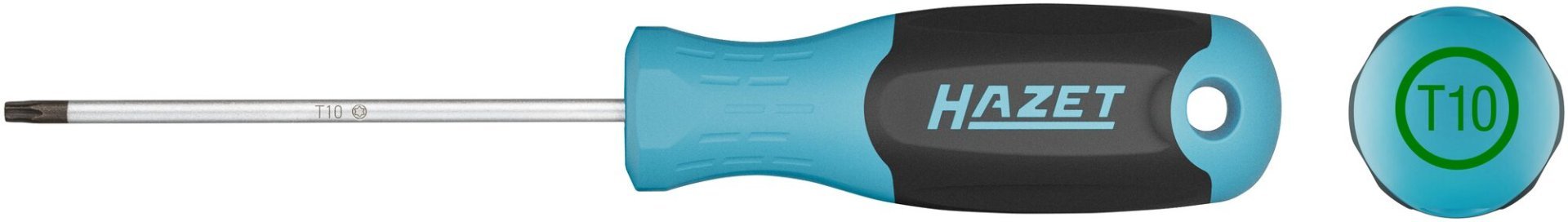 HAZET Schraubendreher 811-T10 ∙ Innen TORX® Profil ∙ SW T10 Produktbild img10 L
