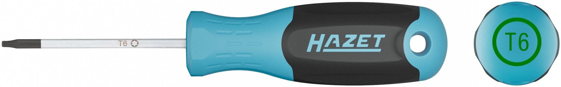 HAZET Schraubendreher 811-T6 ∙ Innen TORX® Profil ∙ SW T6 Produktbild img10 L