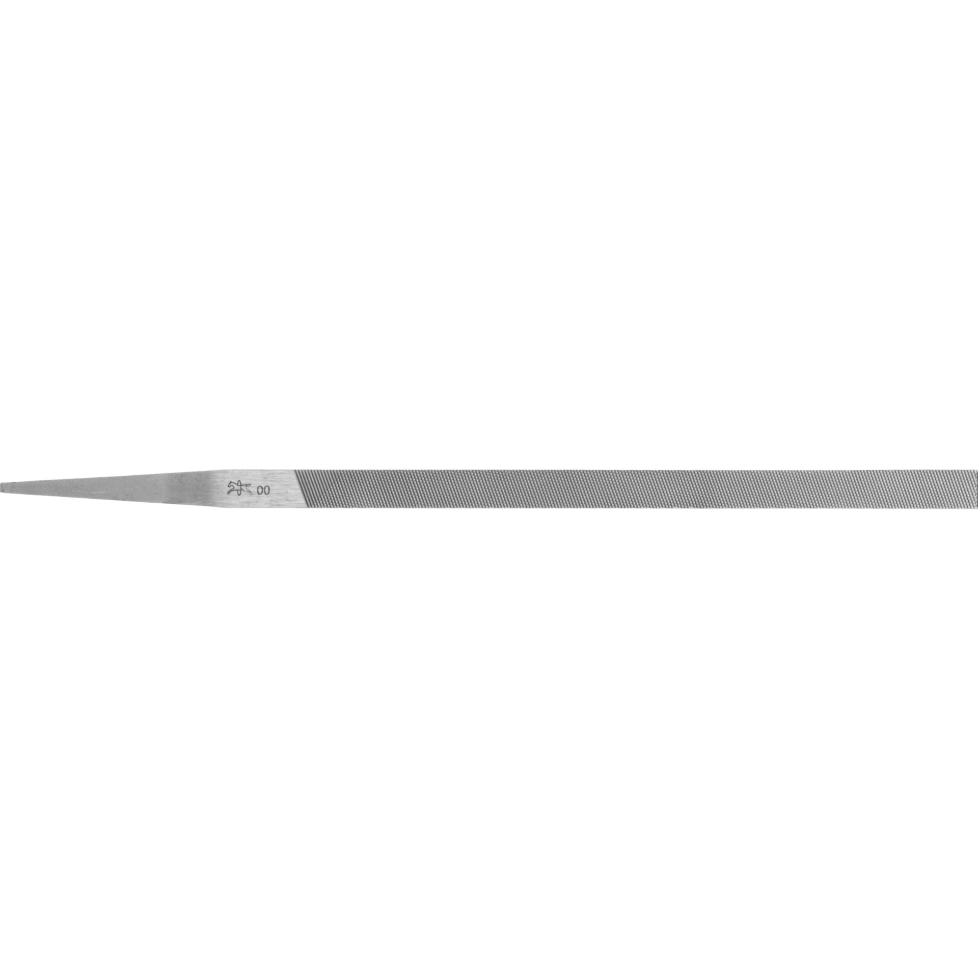 PFERD TOOLS Angelfeilen Stiftenfeile schmal flachstumpf Produktbild img1 L