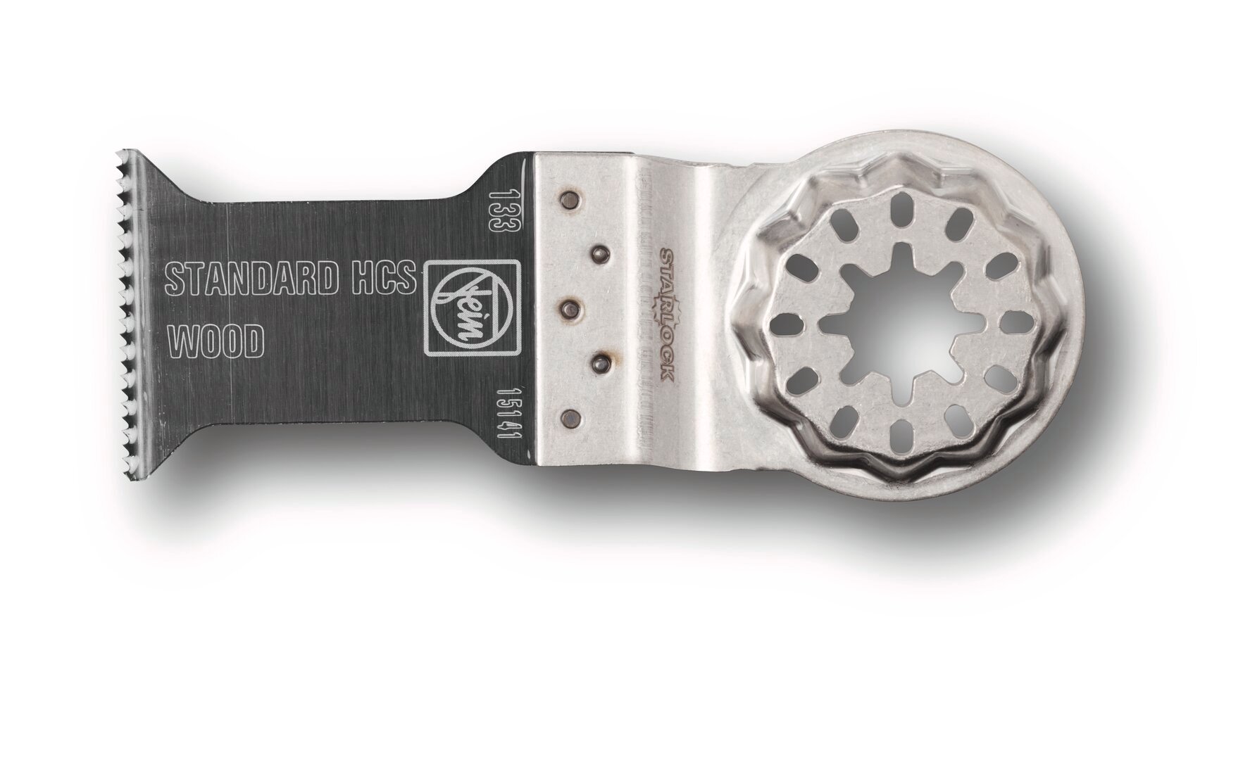 Fein E-Cut Standard-Sägeblatt, Länge 50 mm, Breite 35 mm, VE 10 St, Aufnahme Starlock Produktbild img1 L