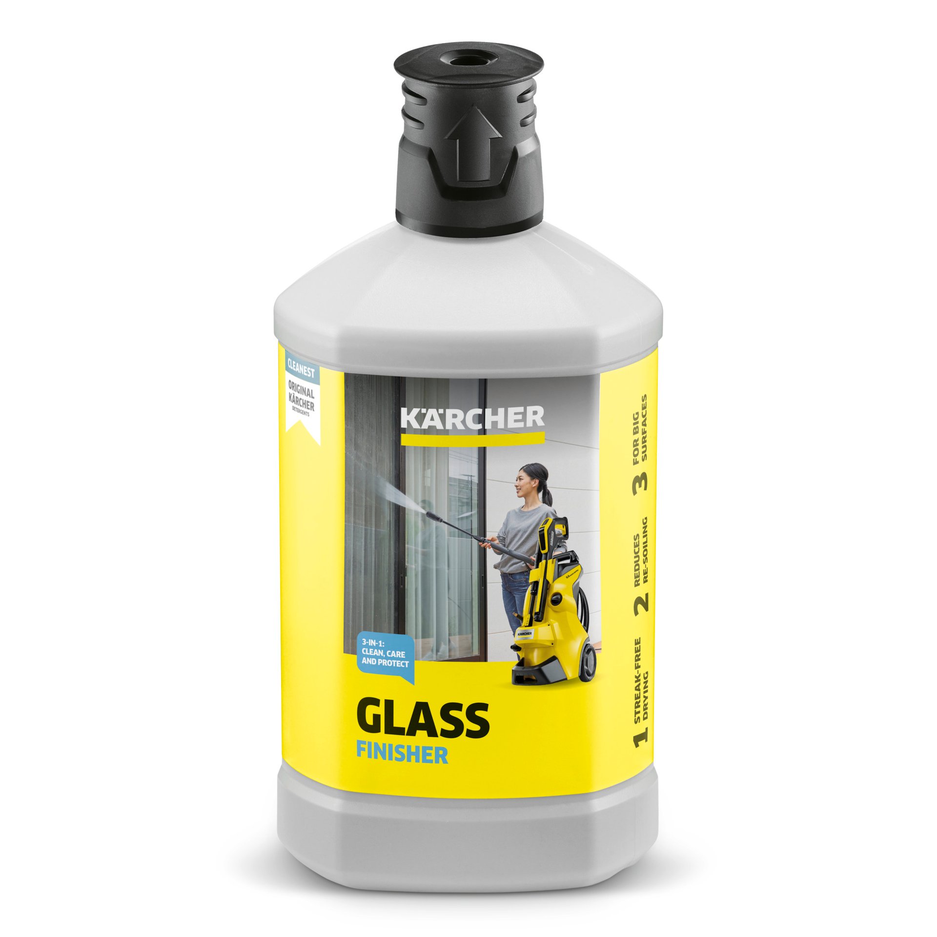Kärcher Glass Finisher 3-in-1    1 l Produktbild img1 L