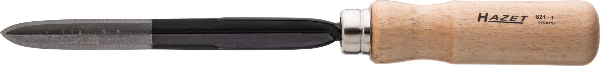 HAZET Dreikant-Hohlschaber 821-1 ∙ 260 mm Produktbild img1 L