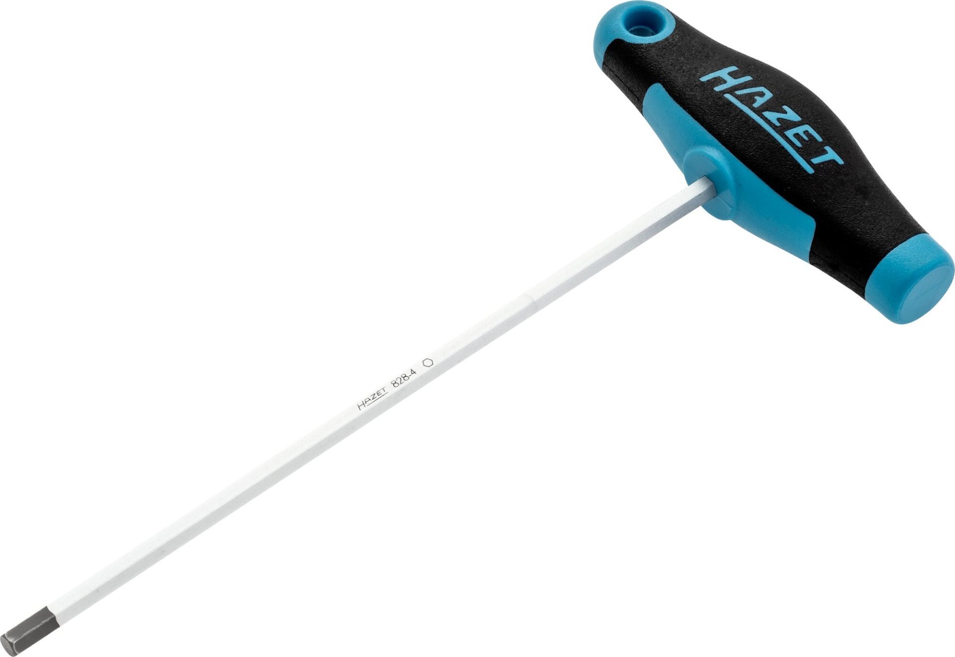 HAZET Schraubendreher ∙ mit T-Griff 828-4 ∙ Innen Sechskant Profil ∙ SW 4 mm Produktbild img1 L