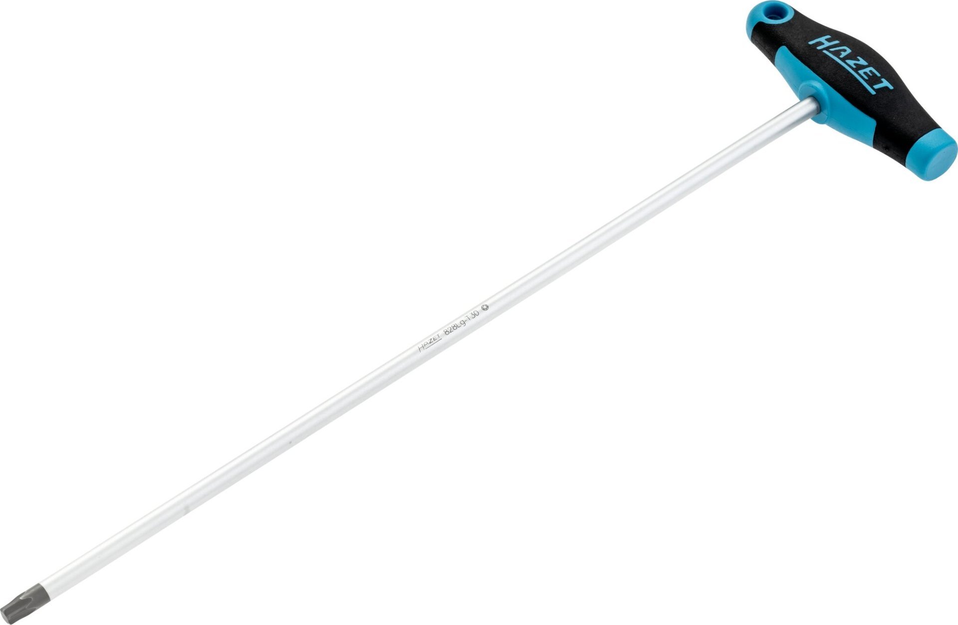 HAZET Schraubendreher ∙ mit T-Griff 828LG-T30 ∙ Innen TORX® Profil ∙ SW T30 Produktbild img1 L