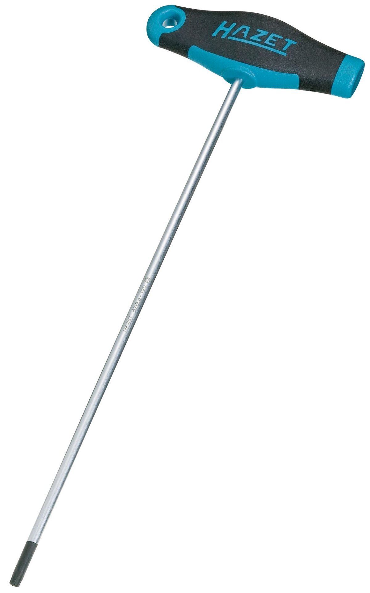 HAZET Schraubendreher ∙ mit T-Griff 828LG-T30 ∙ Innen TORX® Profil ∙ SW T30 Produktbild img4 L