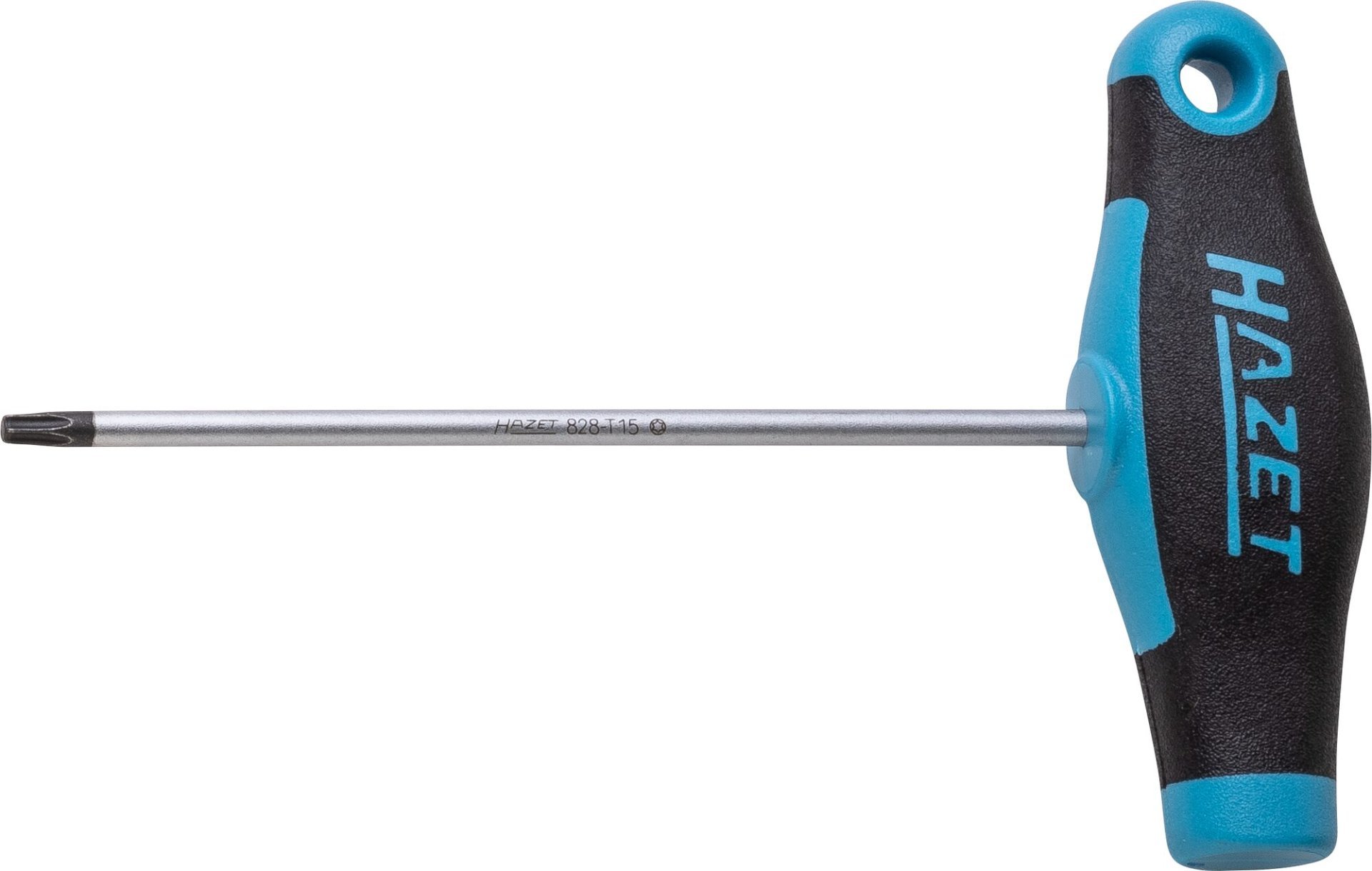 HAZET Schraubendreher ∙ mit T-Griff 828-T15 ∙ Innen TORX® Profil ∙ SW T15 Produktbild img1 L