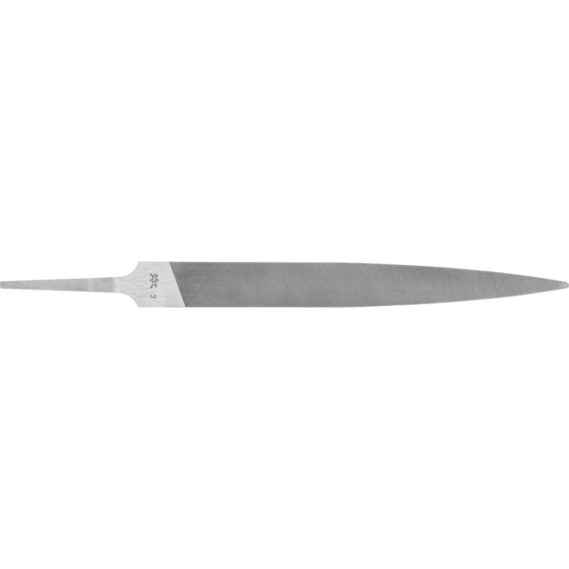 PFERD TOOLS Angelfeilen flachspitz dünn Produktbild img1 L