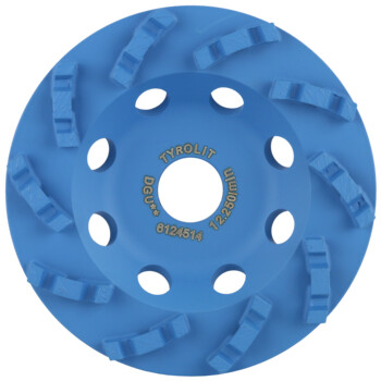 Tyrolit DGU Turbo Diamant-Schleifteller PREMIUM Univer. 180x32x22,23 Produktbild img1 L