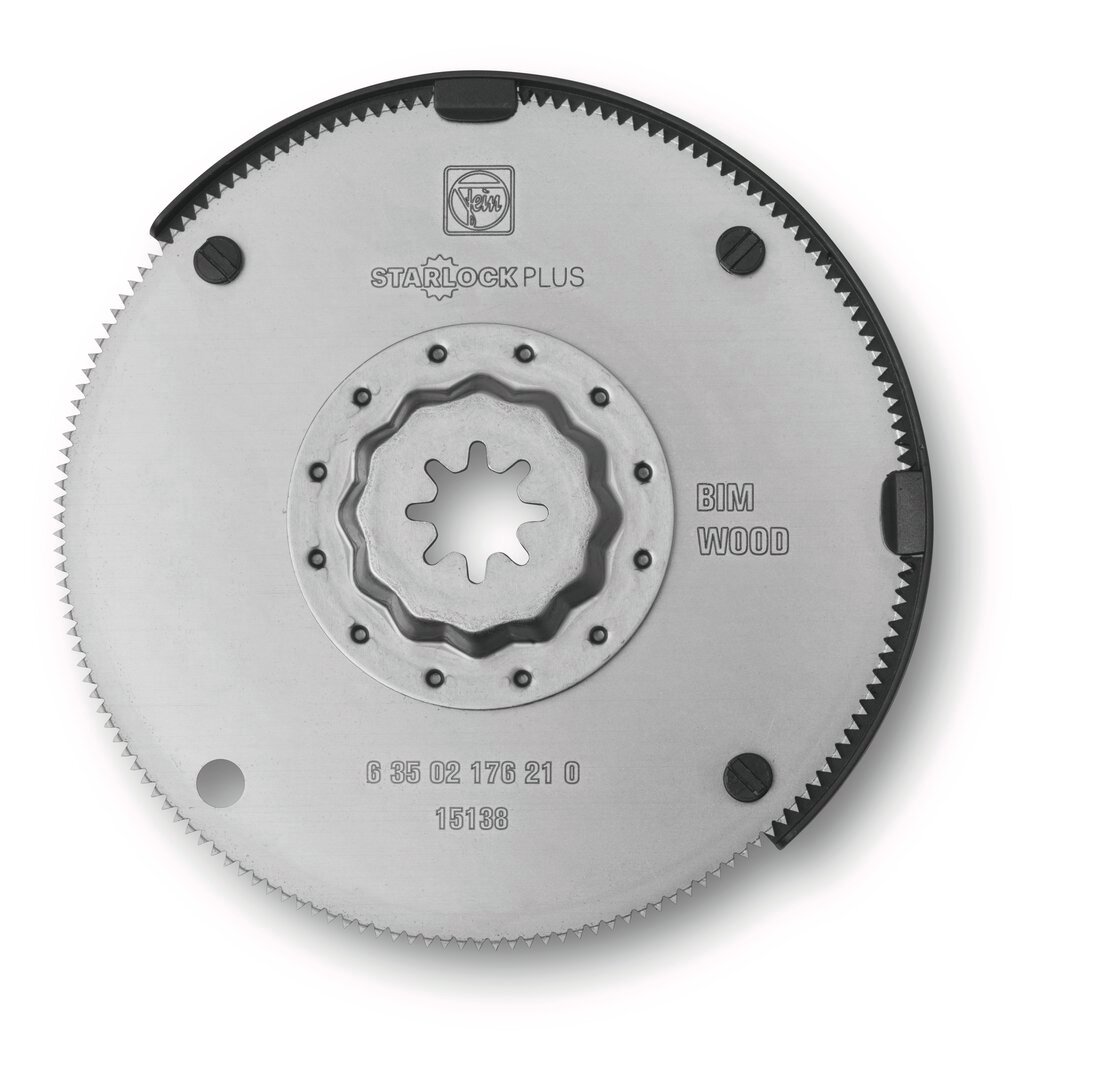Fein HSS-Sägeblatt, Ø 100 mm, VE 1 St, Aufnahme StarlockPlus Produktbild img1 L