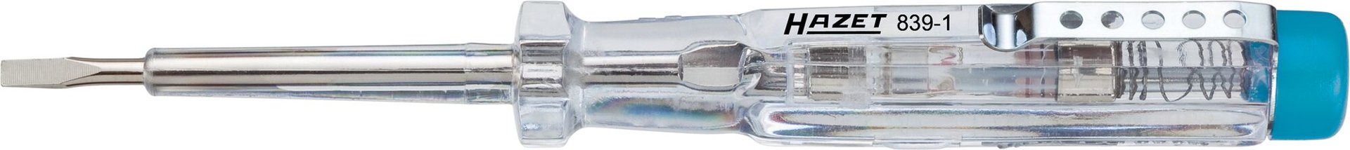 HAZET Phasenprüfer 839-1 ∙ Schlitz Profil ∙ SW 0,5 x 2,8 mm Produktbild img1 L