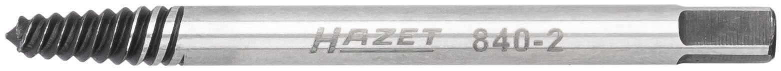 HAZET Schraubenausdreher 840-2 ∙ 3 – 3,5 mm Produktbild img1 L