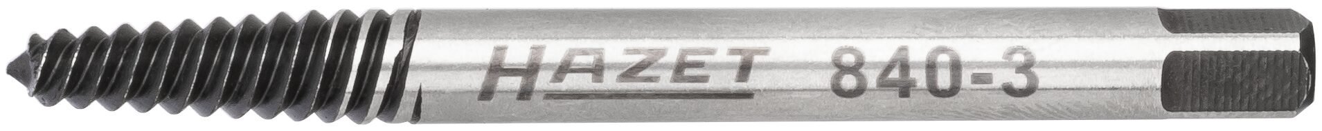 HAZET Schraubenausdreher 840-3 ∙ 4 – 4,5 mm Produktbild img1 L