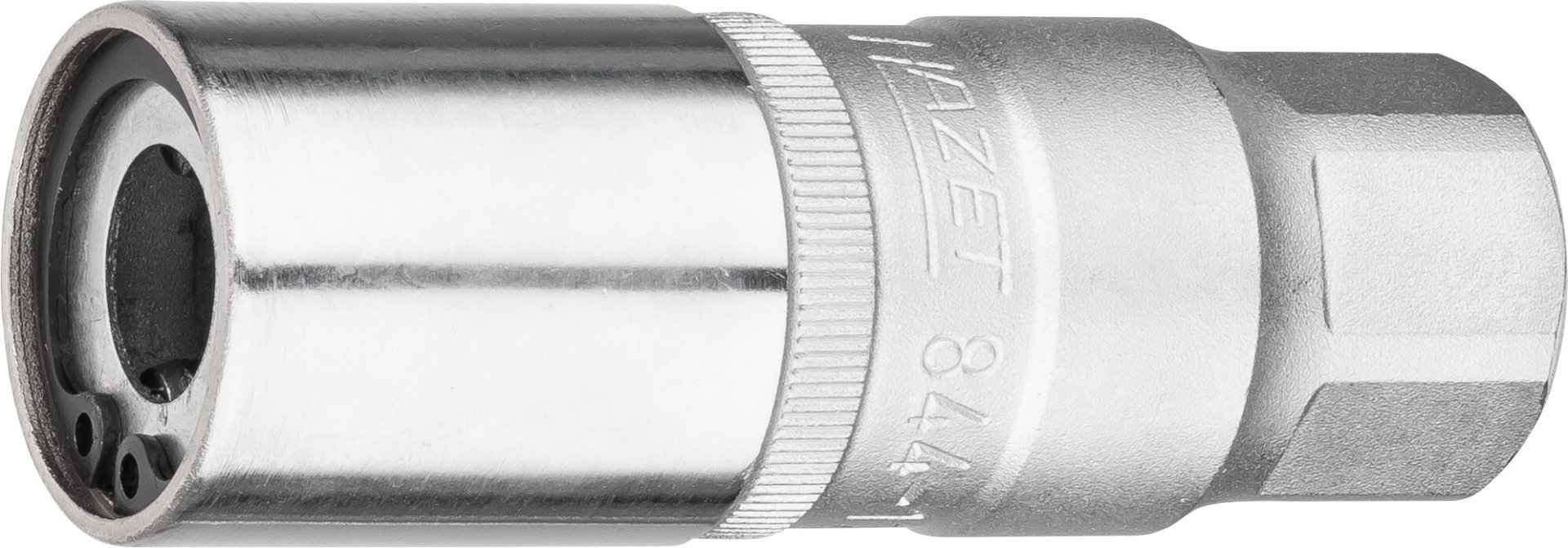 HAZET Stehbolzen-Ausdreher 844-12 ∙ 1/2 Zoll (12,5 mm) Vierkant hohl ∙ 27 mm Produktbild img1 L