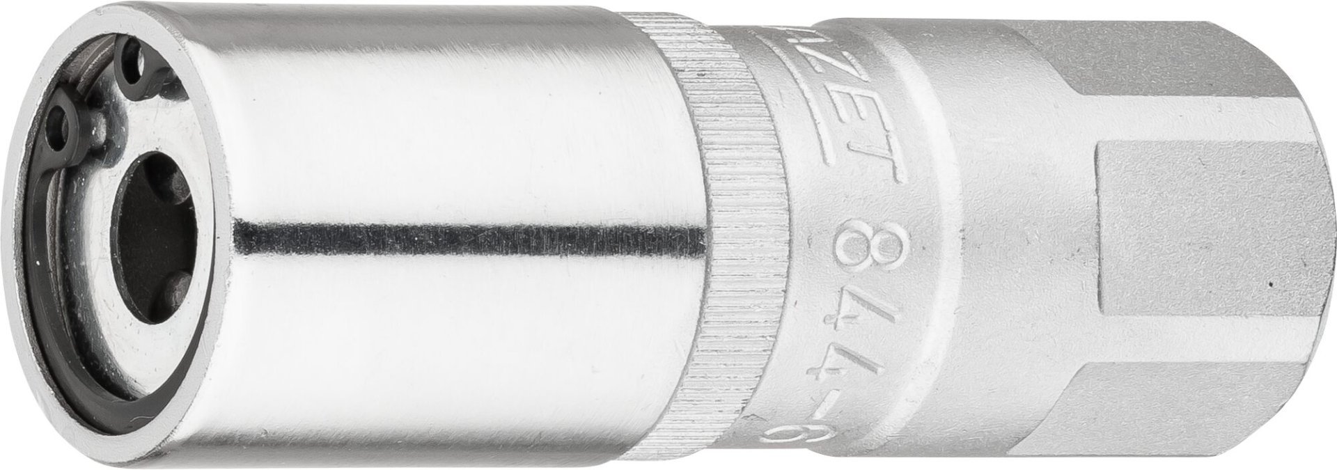 HAZET Stehbolzen-Ausdreher 844-6 ∙ 1/2 Zoll (12,5 mm) Vierkant hohl ∙ 23 mm Produktbild img1 L
