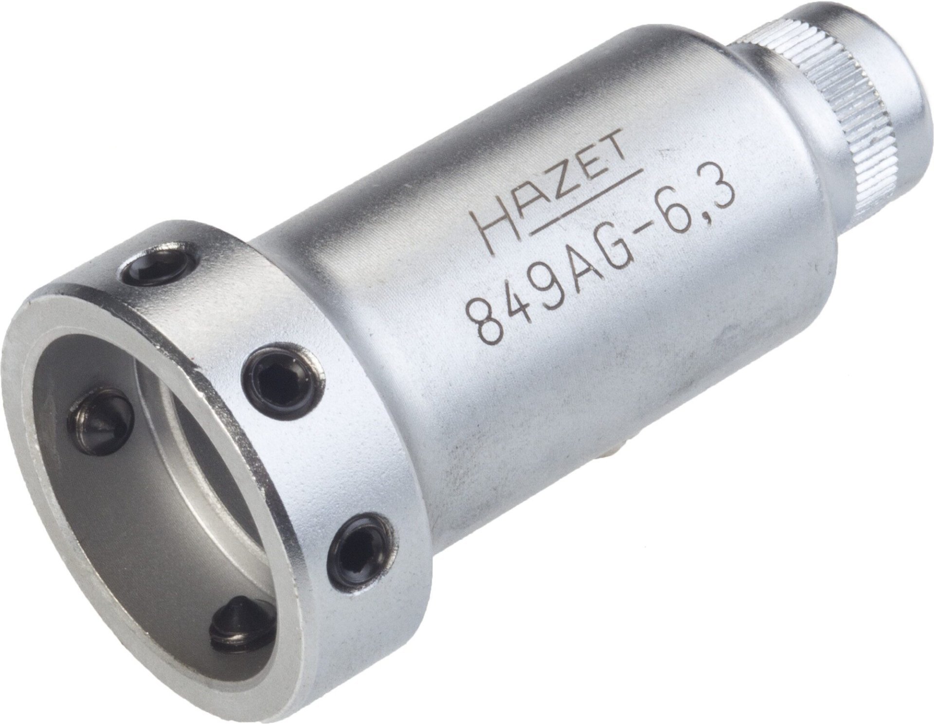 HAZET Halter 849AG-6.3 ∙ 1/4 Zoll (6,3 mm) Vierkant hohl ∙ Länge: 64 mm Produktbild img1 L