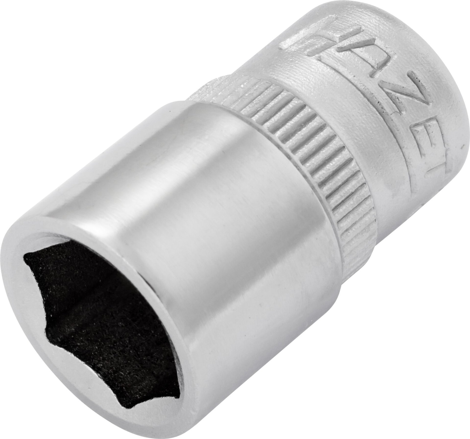 HAZET Steckschlüsseleinsatz 850-10 ∙ 1/4 Zoll (6,3 mm) Vierkant hohl ∙ Außen Sechskant-Tractionsprofil ∙ SW 10 mm Produktbild img2 L
