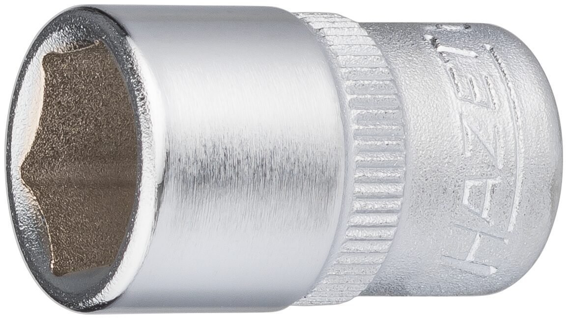 HAZET Steckschlüsseleinsatz 850-11 ∙ 1/4 Zoll (6,3 mm) Vierkant hohl ∙ Außen Sechskant-Tractionsprofil ∙ SW 11 mm Produktbild img1 L