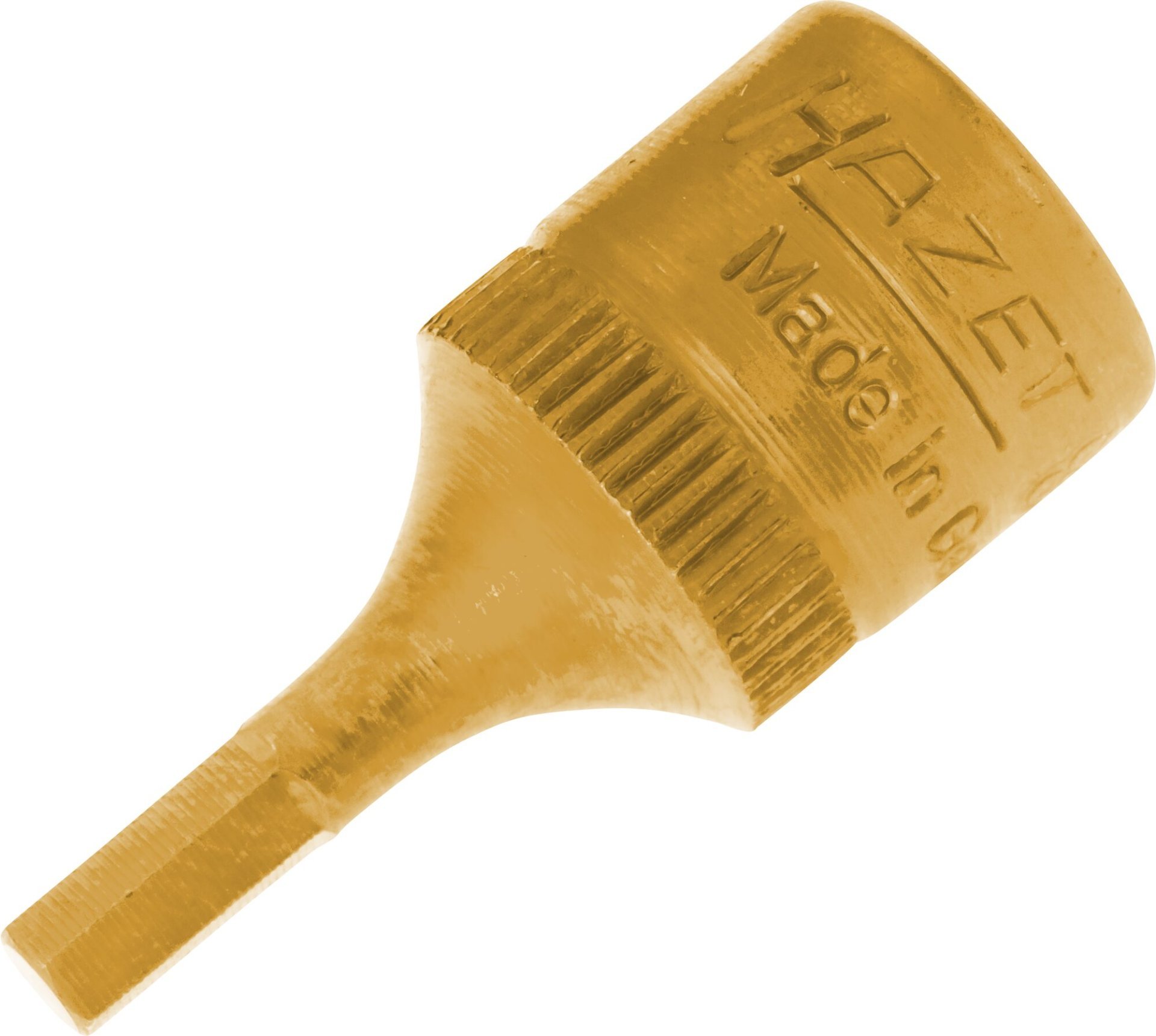 HAZET Schraubendreher-Steckschlüsseleinsatz 8501-3 ∙ 1/4 Zoll (6,3 mm) Vierkant hohl ∙ Innen Sechskant Profil ∙ SW 3 mm Produktbild img1 L