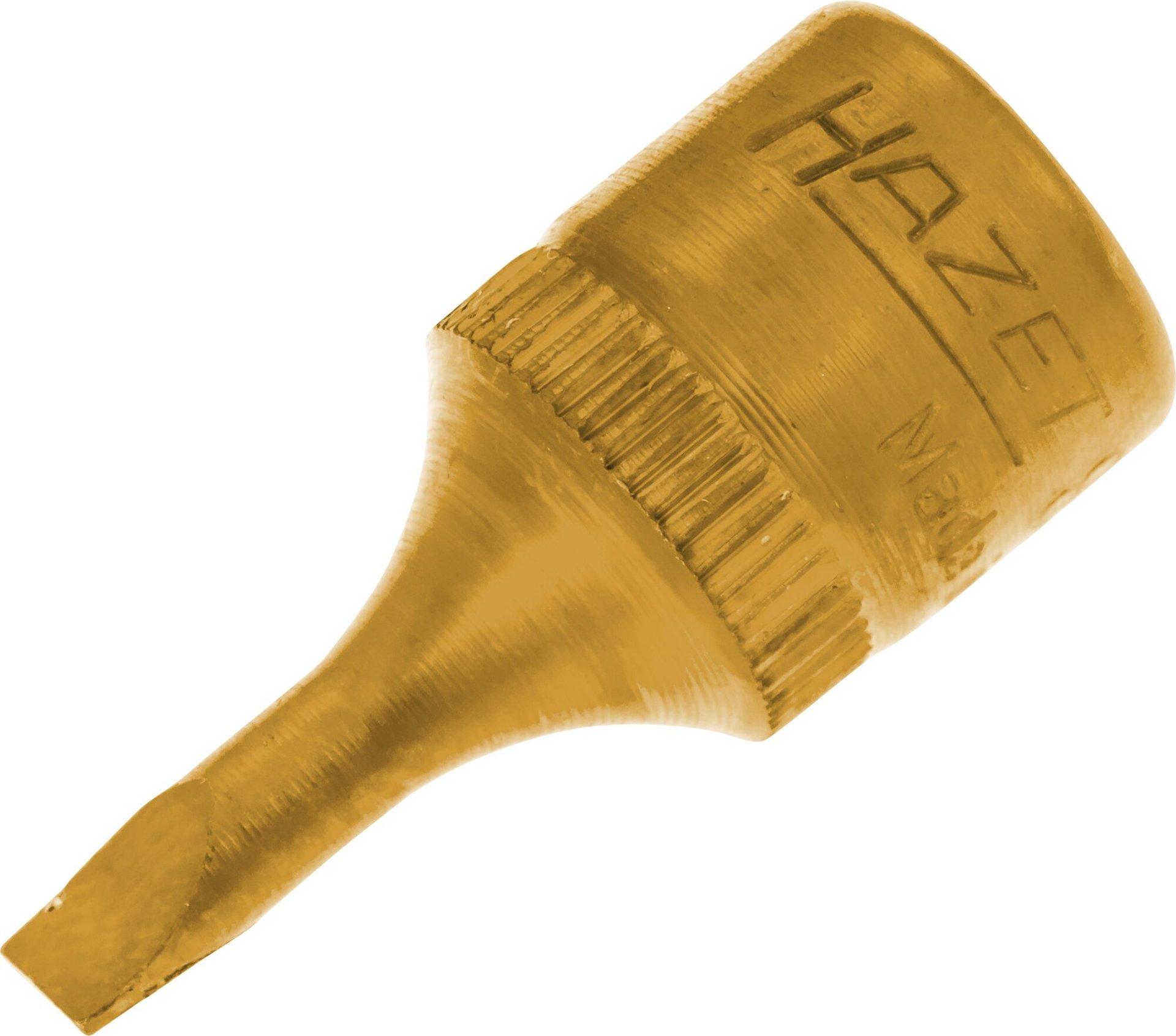 HAZET Schraubendreher-Steckschlüsseleinsatz 8503-0.6X3.5 ∙ 1/4 Zoll (6,3 mm) Vierkant hohl ∙ Schlitz Profil ∙ SW 0,6 x 3,5 mm Produktbild img1 L