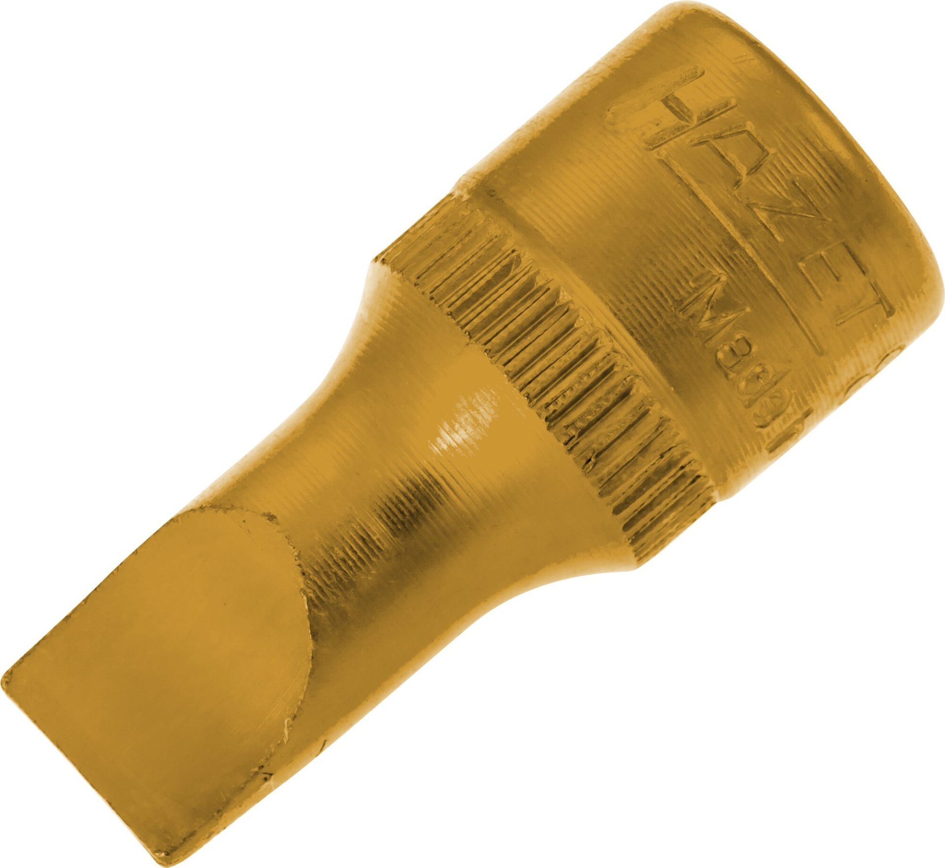 HAZET Schraubendreher-Steckschlüsseleinsatz 8503-1.2X8 ∙ 1/4 Zoll (6,3 mm) Vierkant hohl ∙ Schlitz Profil ∙ SW 1,2 x 8 mm Produktbild img1 L