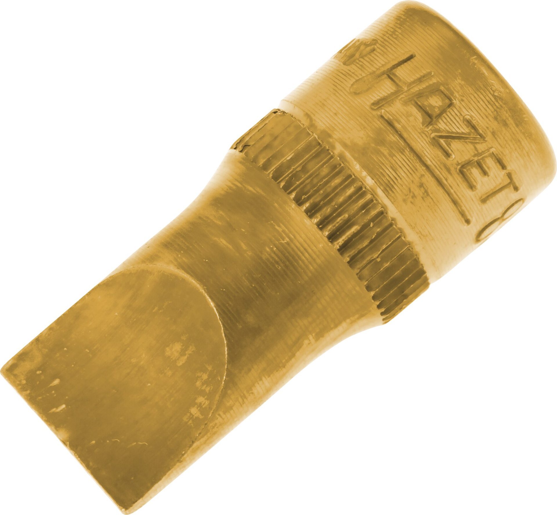 HAZET Schraubendreher-Steckschlüsseleinsatz 8503-1.6X10 ∙ 1/4 Zoll (6,3 mm) Vierkant hohl ∙ Schlitz Profil ∙ SW 1,6 x 10 mm Produktbild img1 L