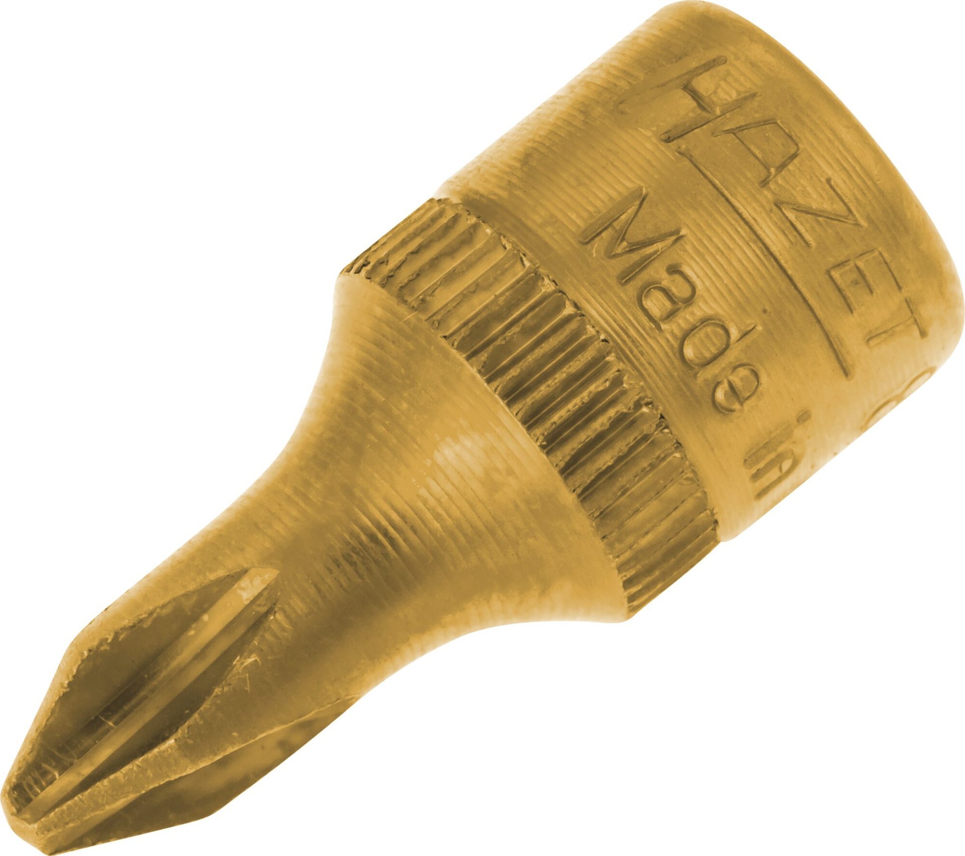 HAZET Schraubendreher-Steckschlüsseleinsatz 8506-PH2 ∙ 1/4 Zoll (6,3 mm) Vierkant hohl ∙ Kreuzschlitz Profil PH ∙ SW PH2 Produktbild img1 L