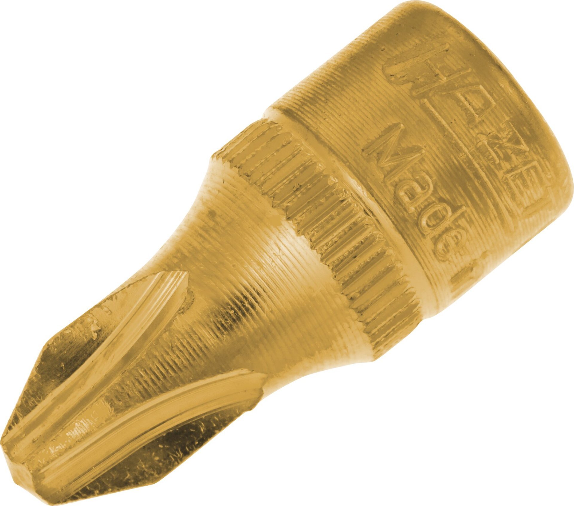 HAZET Schraubendreher-Steckschlüsseleinsatz 8506-PH3 ∙ 1/4 Zoll (6,3 mm) Vierkant hohl ∙ Kreuzschlitz Profil PH ∙ SW PH3 Produktbild img1 L