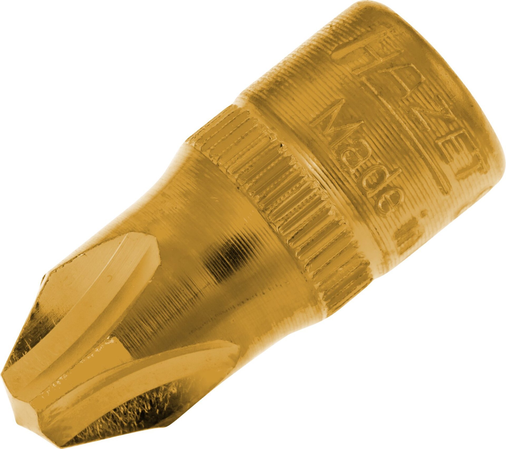 HAZET Schraubendreher-Steckschlüsseleinsatz 8506-PH4 ∙ 1/4 Zoll (6,3 mm) Vierkant hohl ∙ Kreuzschlitz Profil PH ∙ SW PH4 Produktbild img1 L
