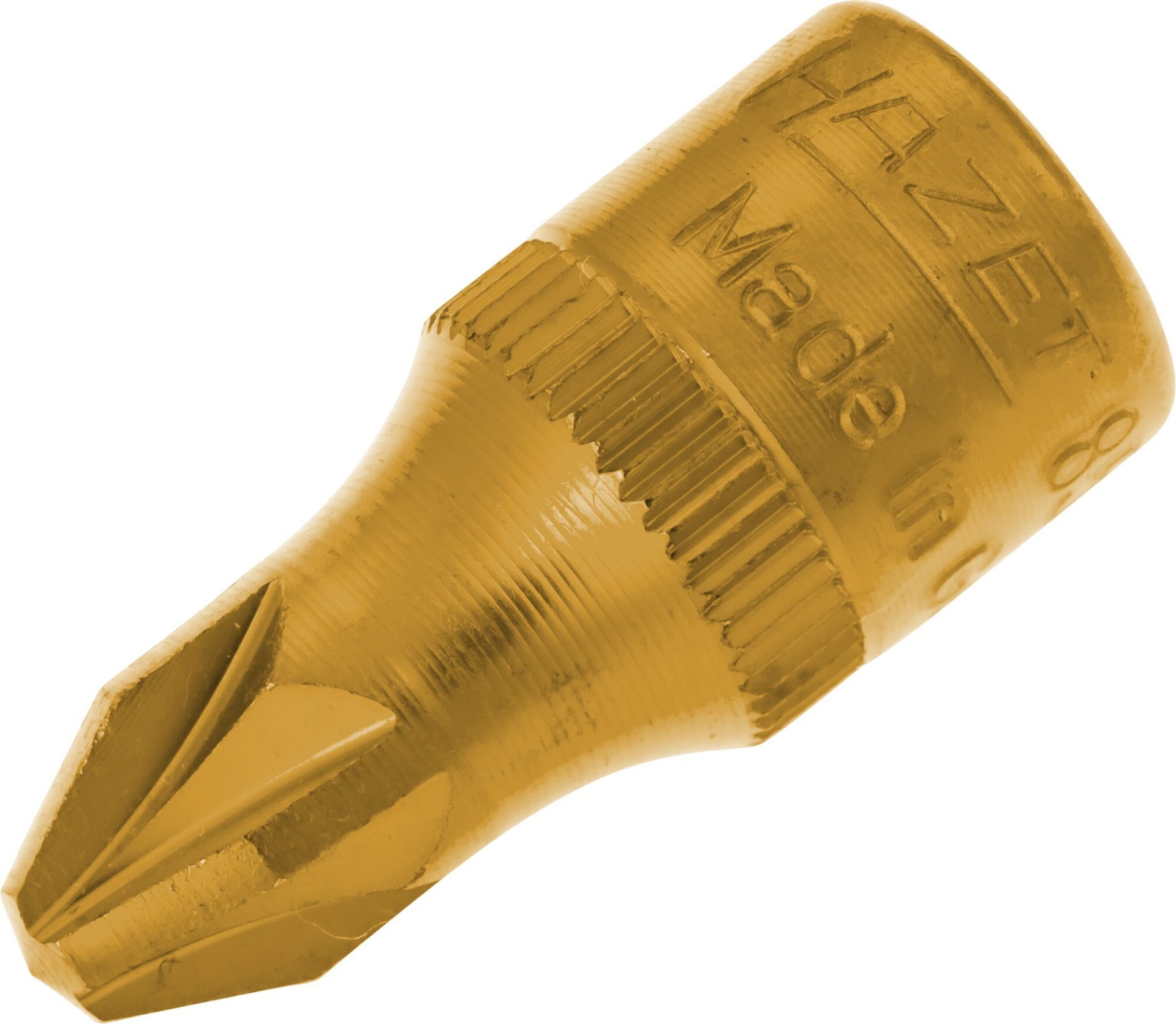 HAZET Schraubendreher-Steckschlüsseleinsatz 8507-PZ3 ∙ 1/4 Zoll (6,3 mm) Vierkant hohl ∙ Pozidriv Profil PZ ∙ SW PZ3 Produktbild img1 L